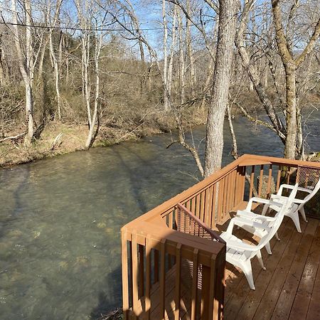 Gray'S Place On Cosby Creek - 2 Bedrooms, 2 Baths, Sleeps 6 Home Bagian luar foto
