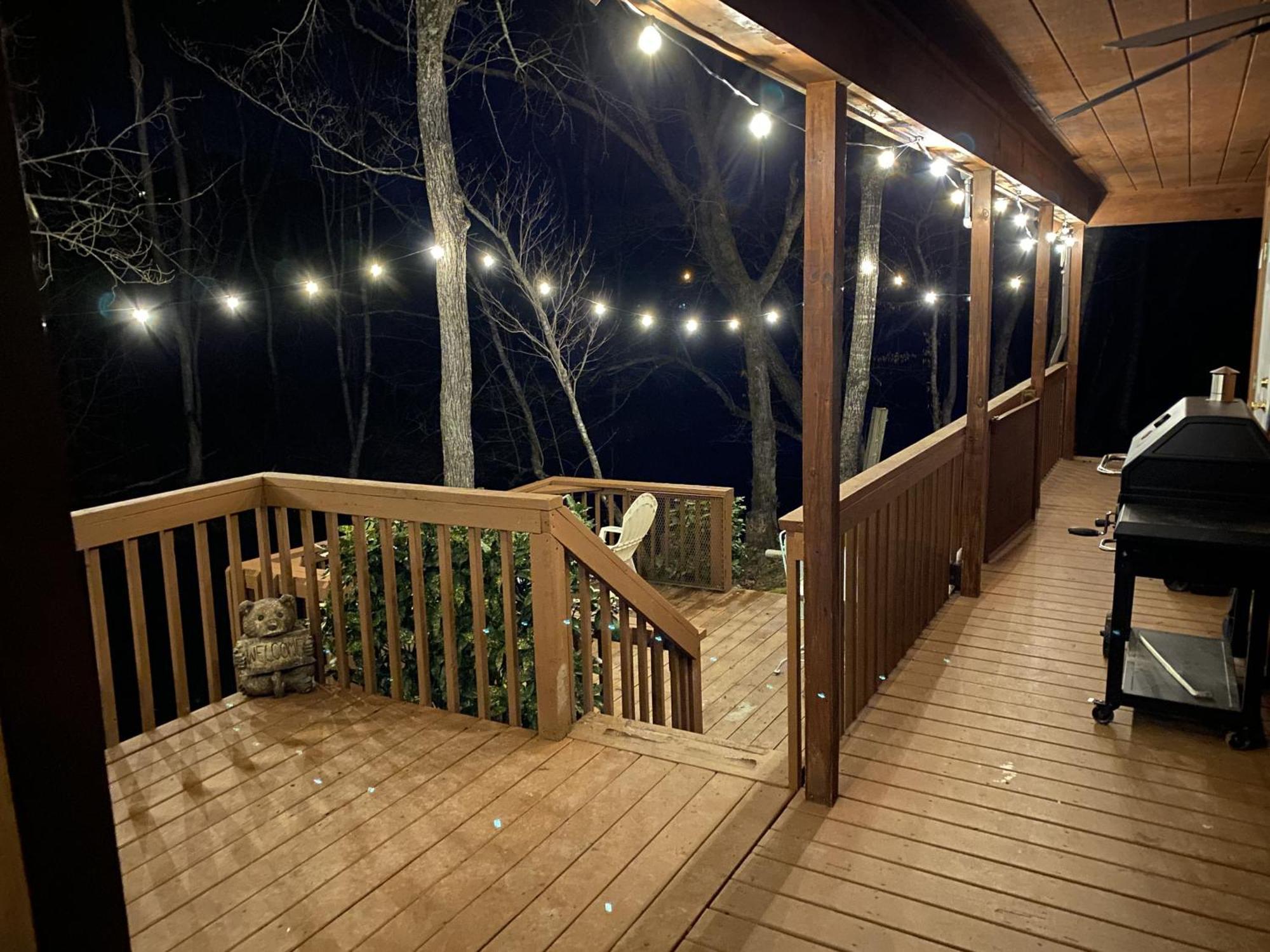 Gray'S Place On Cosby Creek - 2 Bedrooms, 2 Baths, Sleeps 6 Home Bagian luar foto
