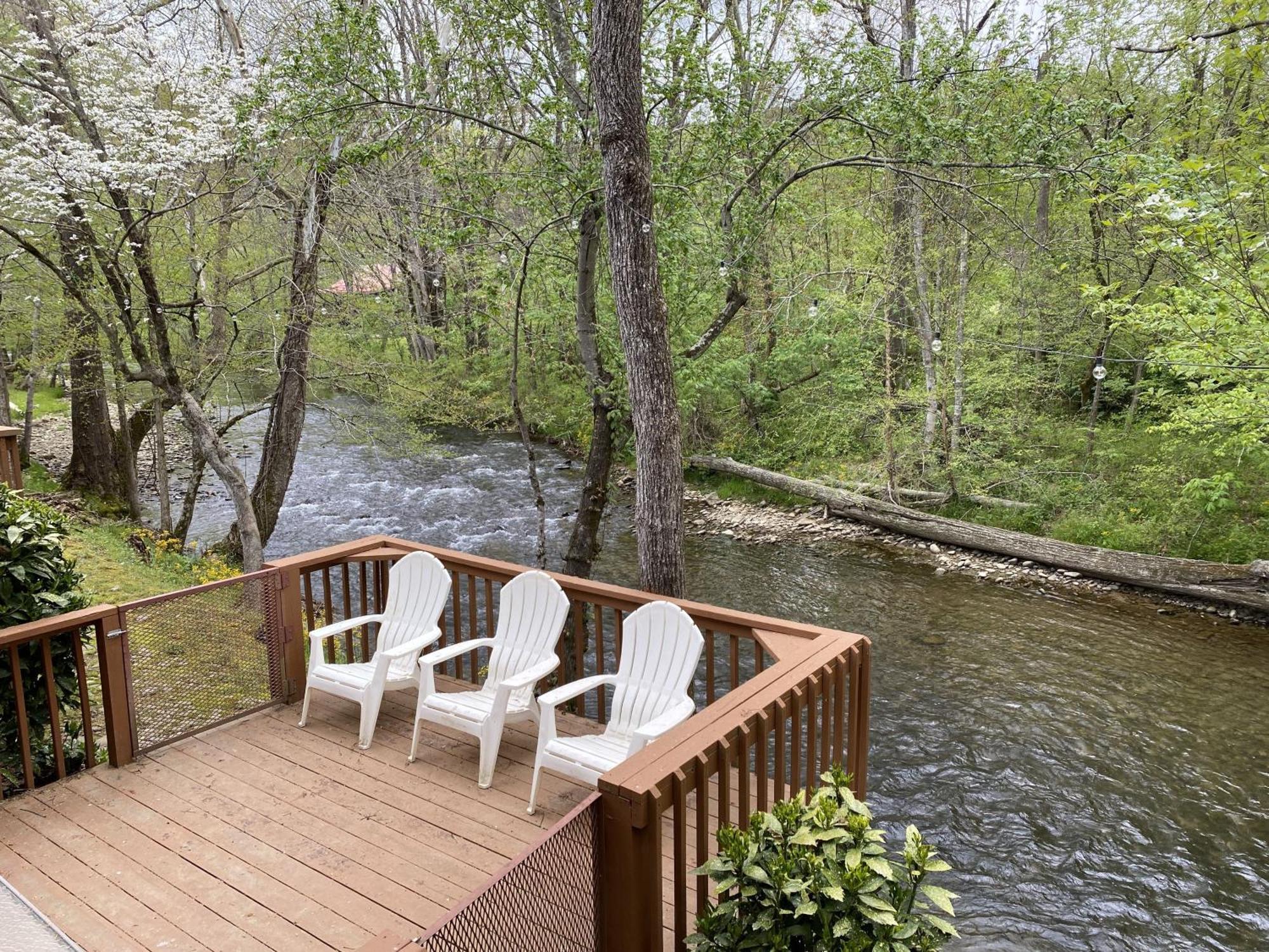 Gray'S Place On Cosby Creek - 2 Bedrooms, 2 Baths, Sleeps 6 Home Bagian luar foto