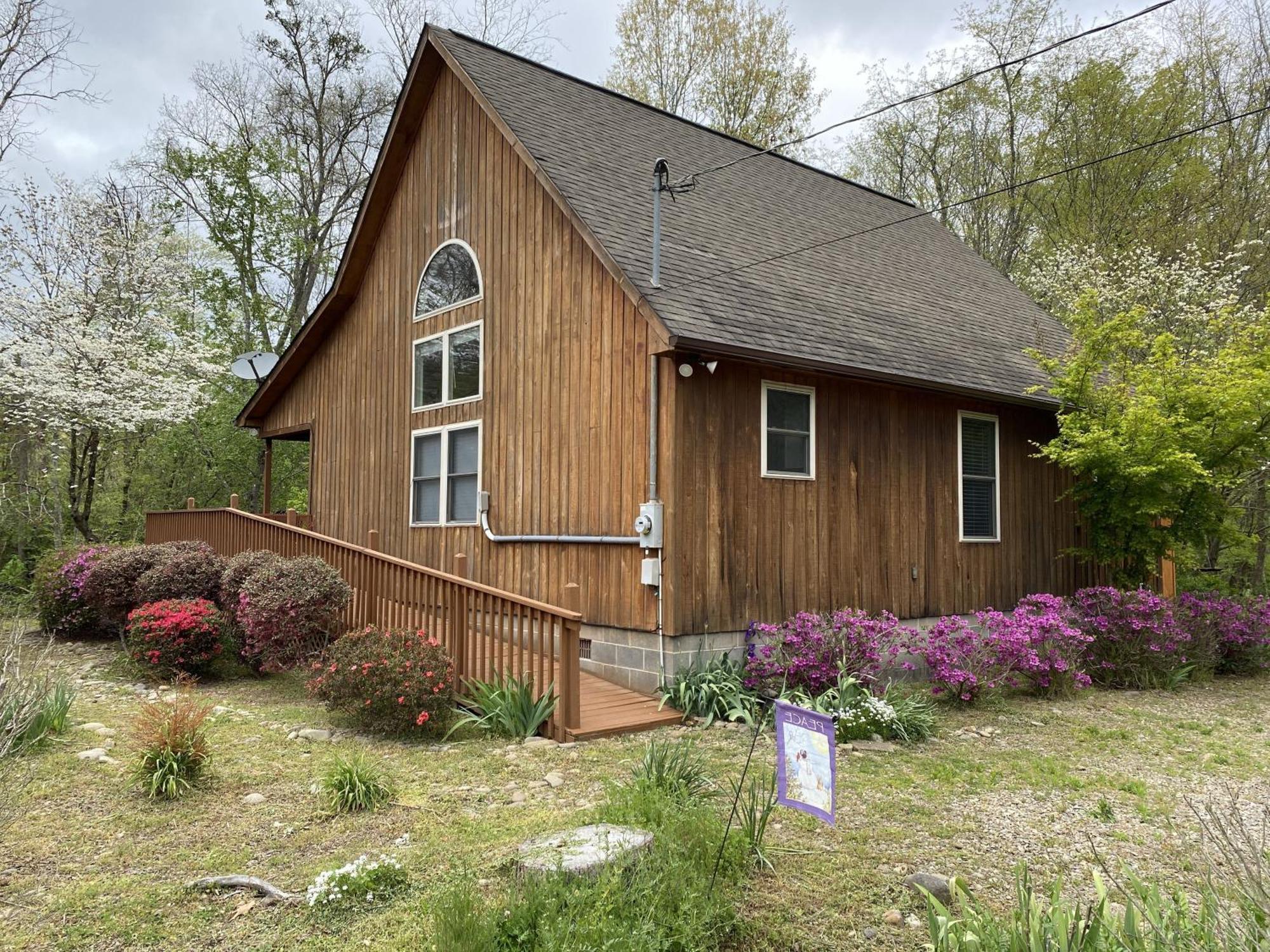 Gray'S Place On Cosby Creek - 2 Bedrooms, 2 Baths, Sleeps 6 Home Bagian luar foto